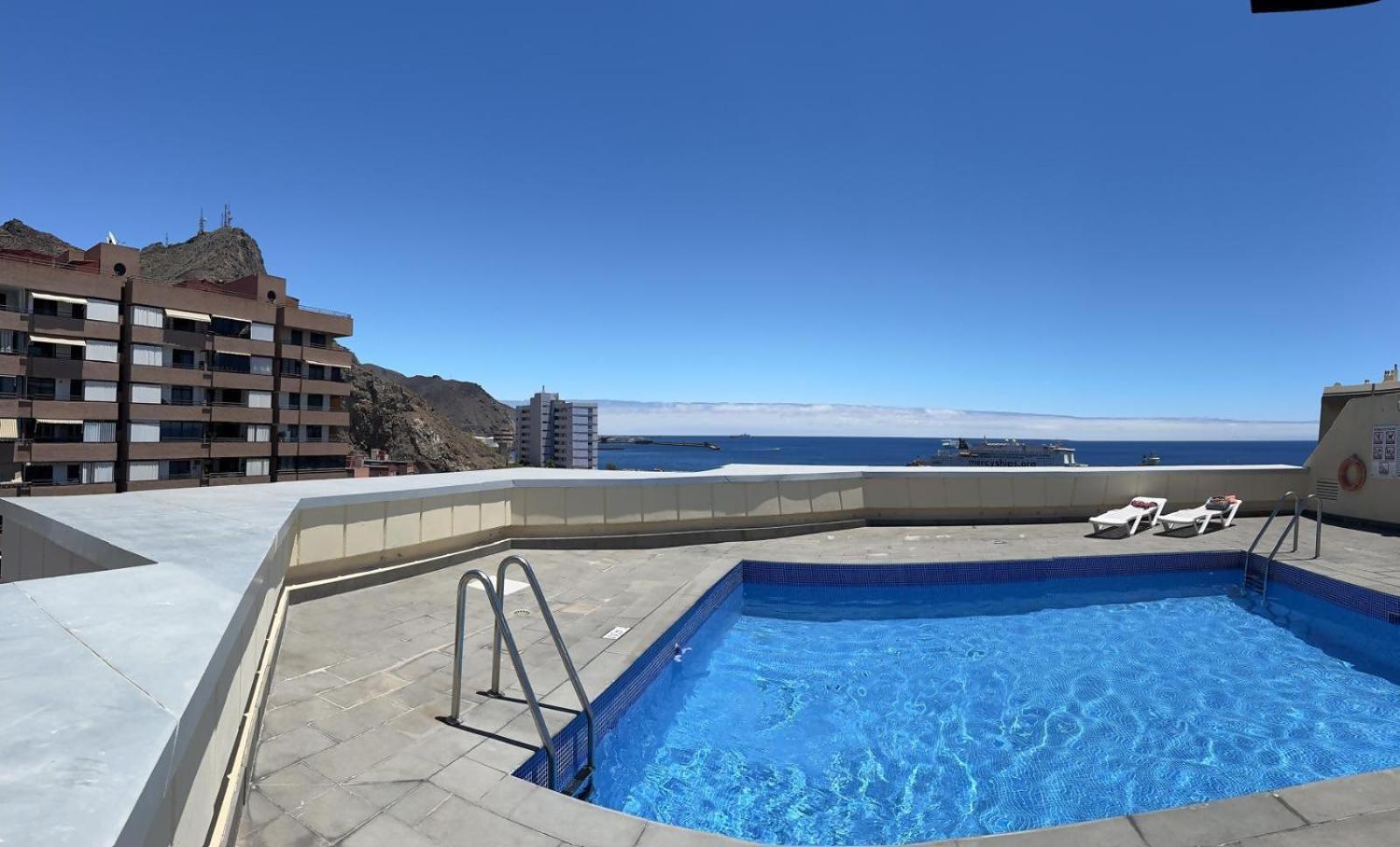 Sovhispan Sc Tenerife Piscina Santa Cruz de Tenerife Exterior foto