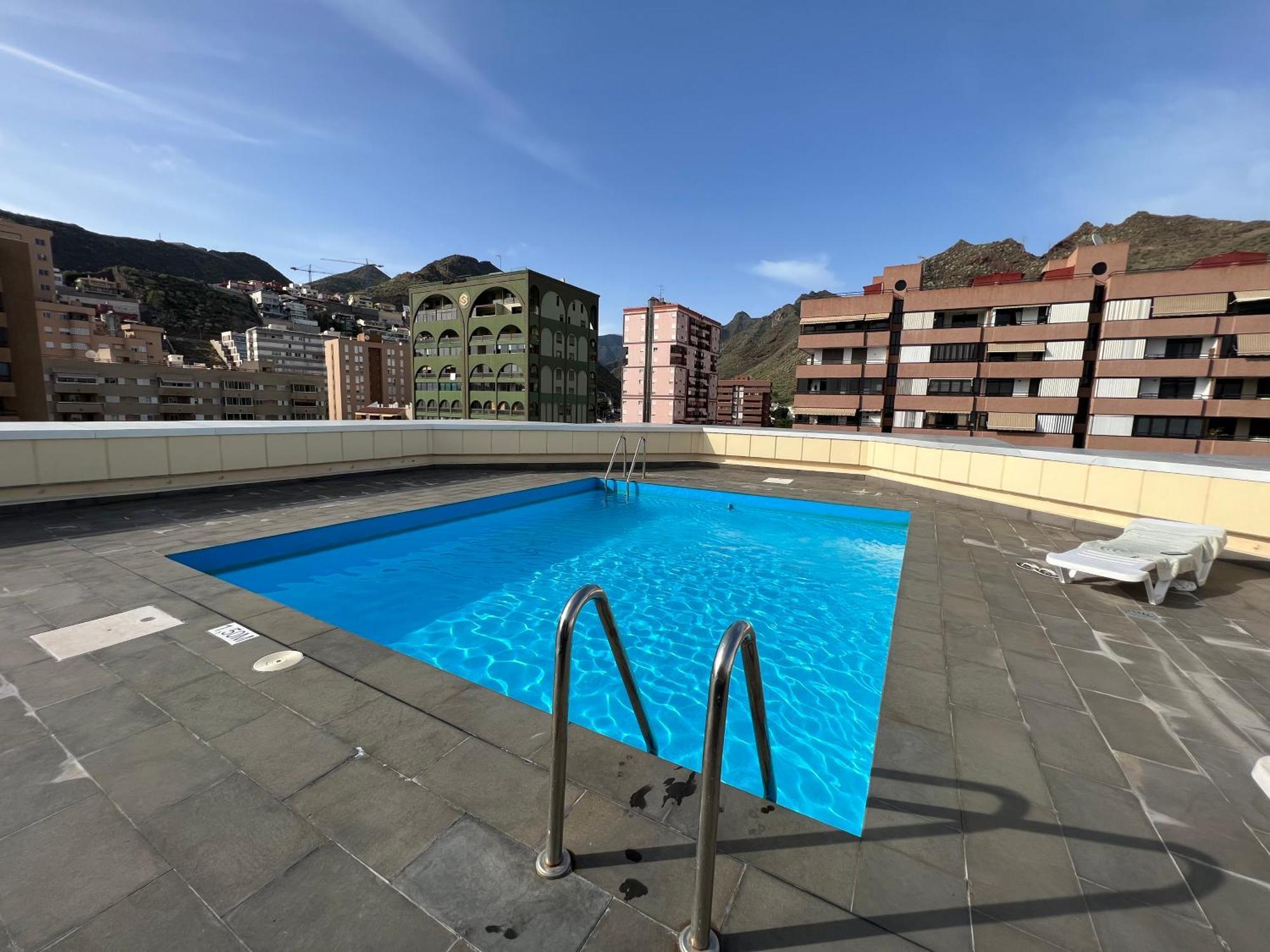 Sovhispan Sc Tenerife Piscina Santa Cruz de Tenerife Exterior foto